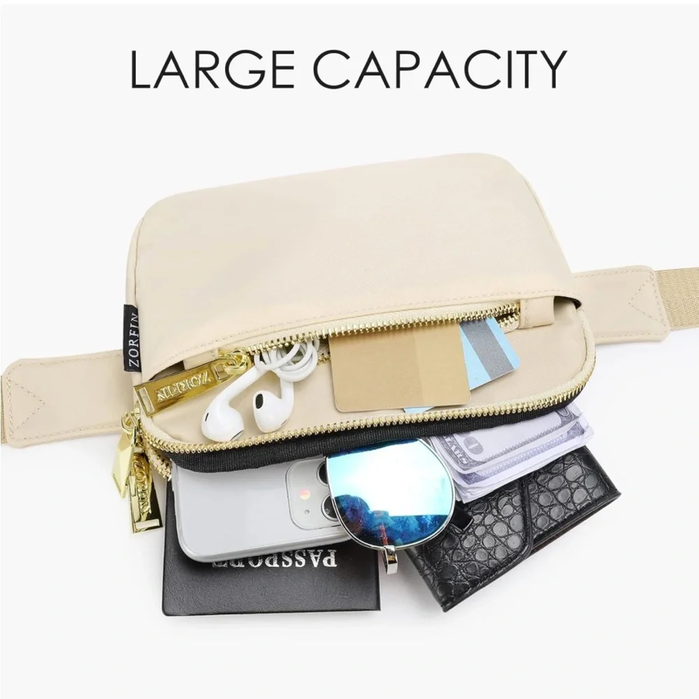 ZORFIN FANNY PACK CROSSBODY BELT BAG